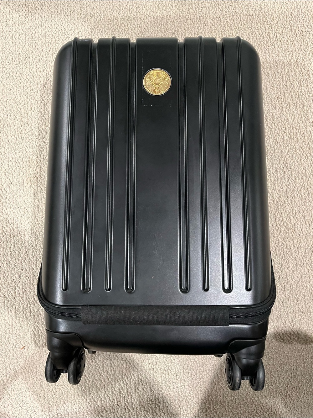 Limited Edition Jägermeister Hard-Shell Carry-On Suitcase – TSA Lock & Spinners